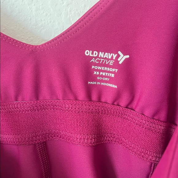 OLD NAY ACTIVE Pink Powersoft Athletic Dress with Shorts XSP - Picture 3 of 4